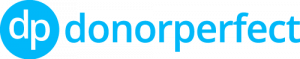 DonorPerfect logo-blue
