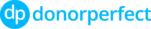 DonorPerfect logo-blue