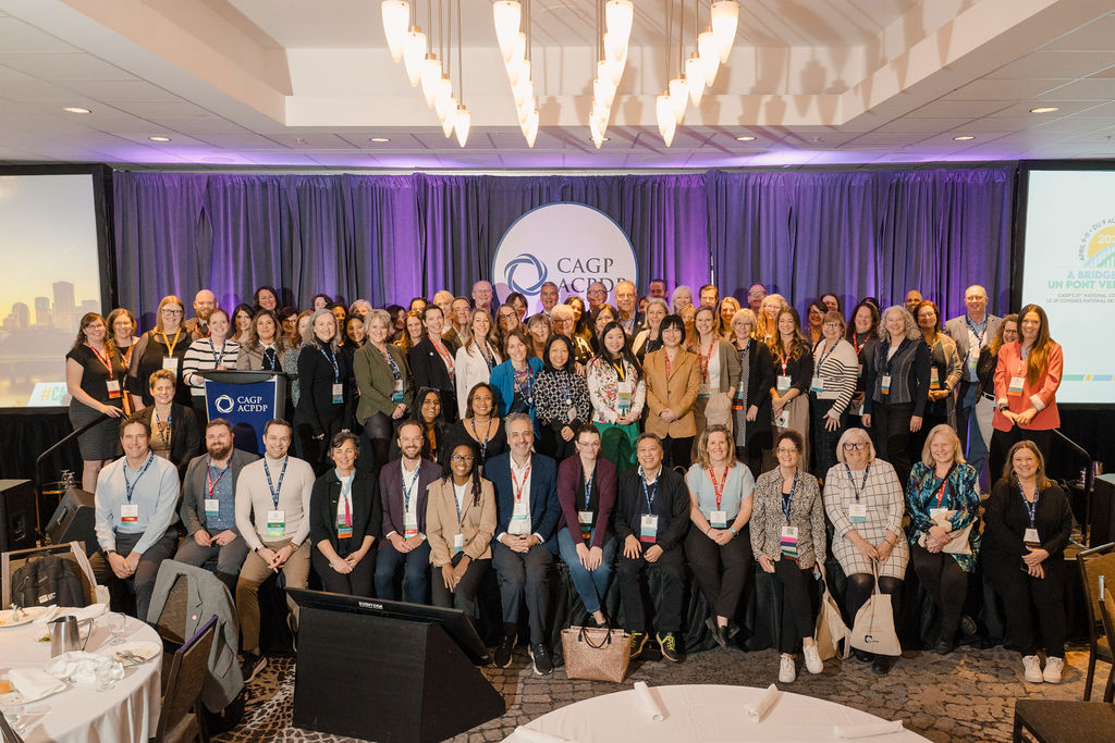 CAGP Conference Edmonton 2025
Photos by Buffy Goodman